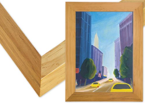 16x20 Natural Wooden Frame 16x20 Natural Wooden Frame