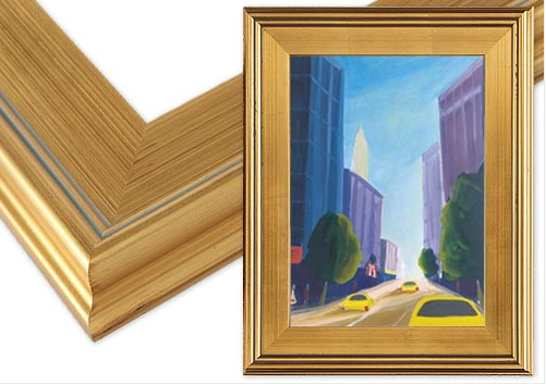 16x20 Gold Plein Aire Frame