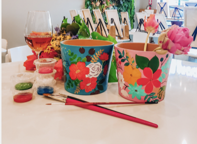 Nurture & Bloom DiY Flower Pot Nurture & Bloom DiY Flower Pot