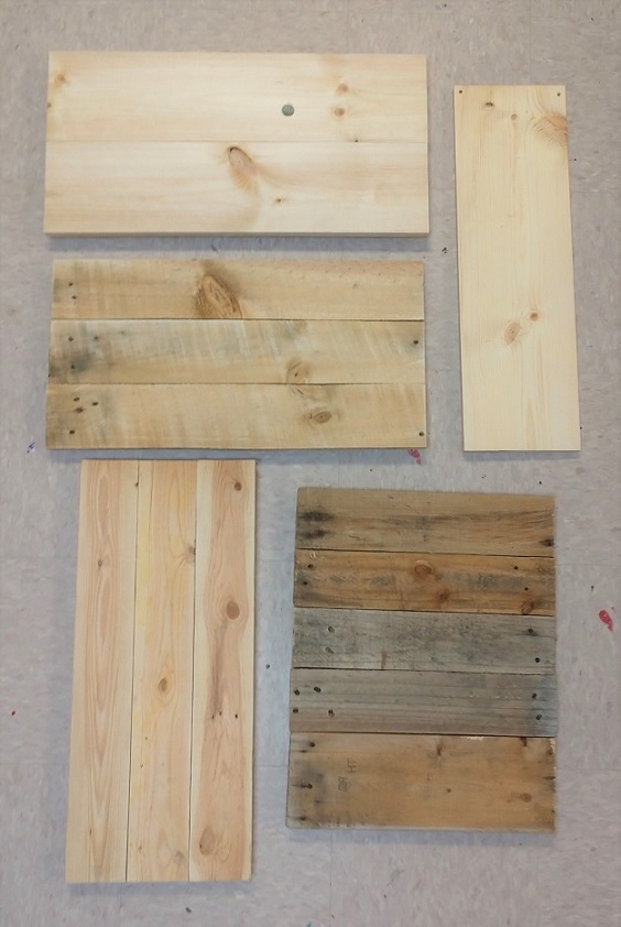 Small Wood Pallet