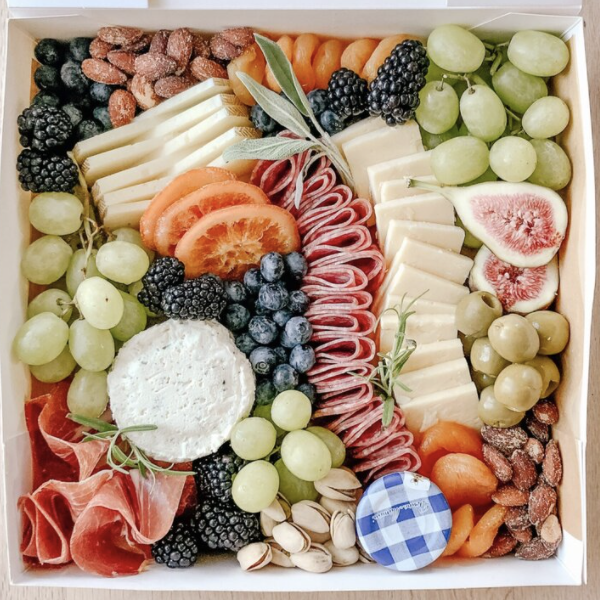 Charcuterie Medium Board - Serves 8-12 Charcuterie Medium Board - Serves 8-12