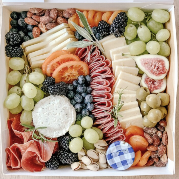 Charcuterie Medium Board - Serves 8-12