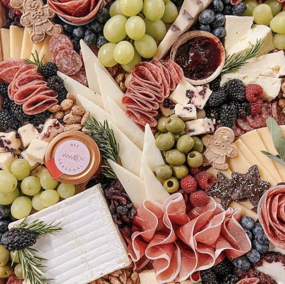 Charcuterie Large Board - Serves 12-15 Charcuterie Large Board - Serves 12-15