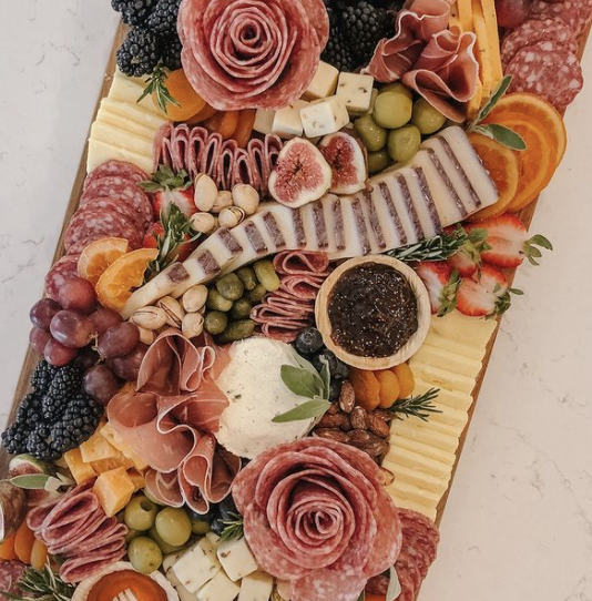 Charcuterie XL Board - Serves 18-20 Charcuterie XL Board - Serves 18-20