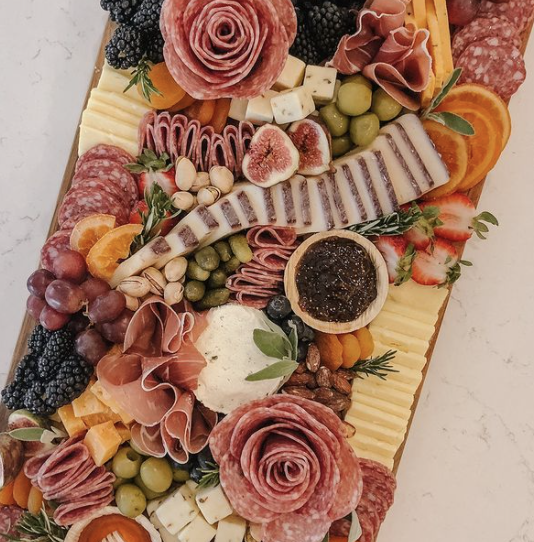 Charcuterie XL Board - Serves 18-20