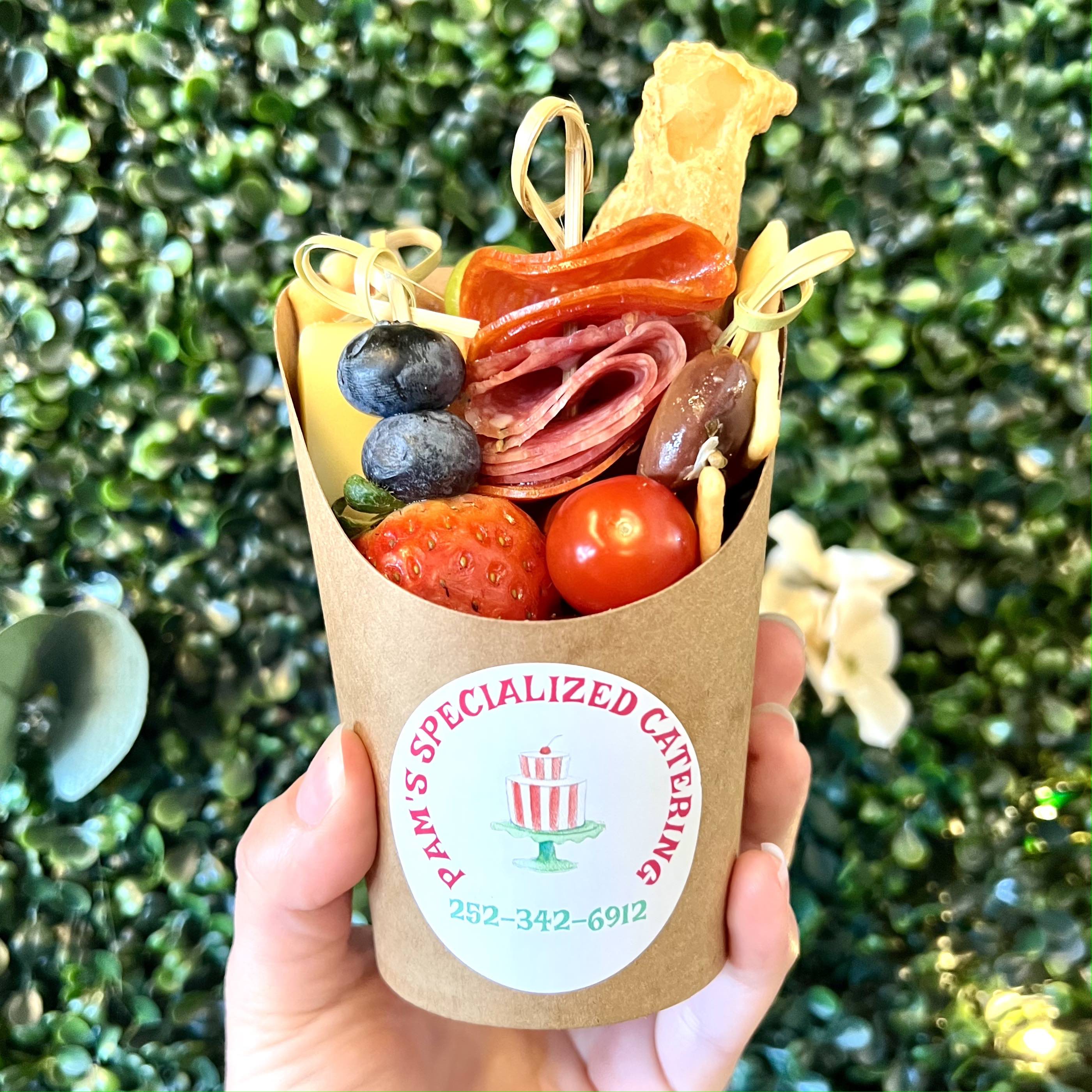 Personal Charcuterie Cup Personal Charcuterie Cup