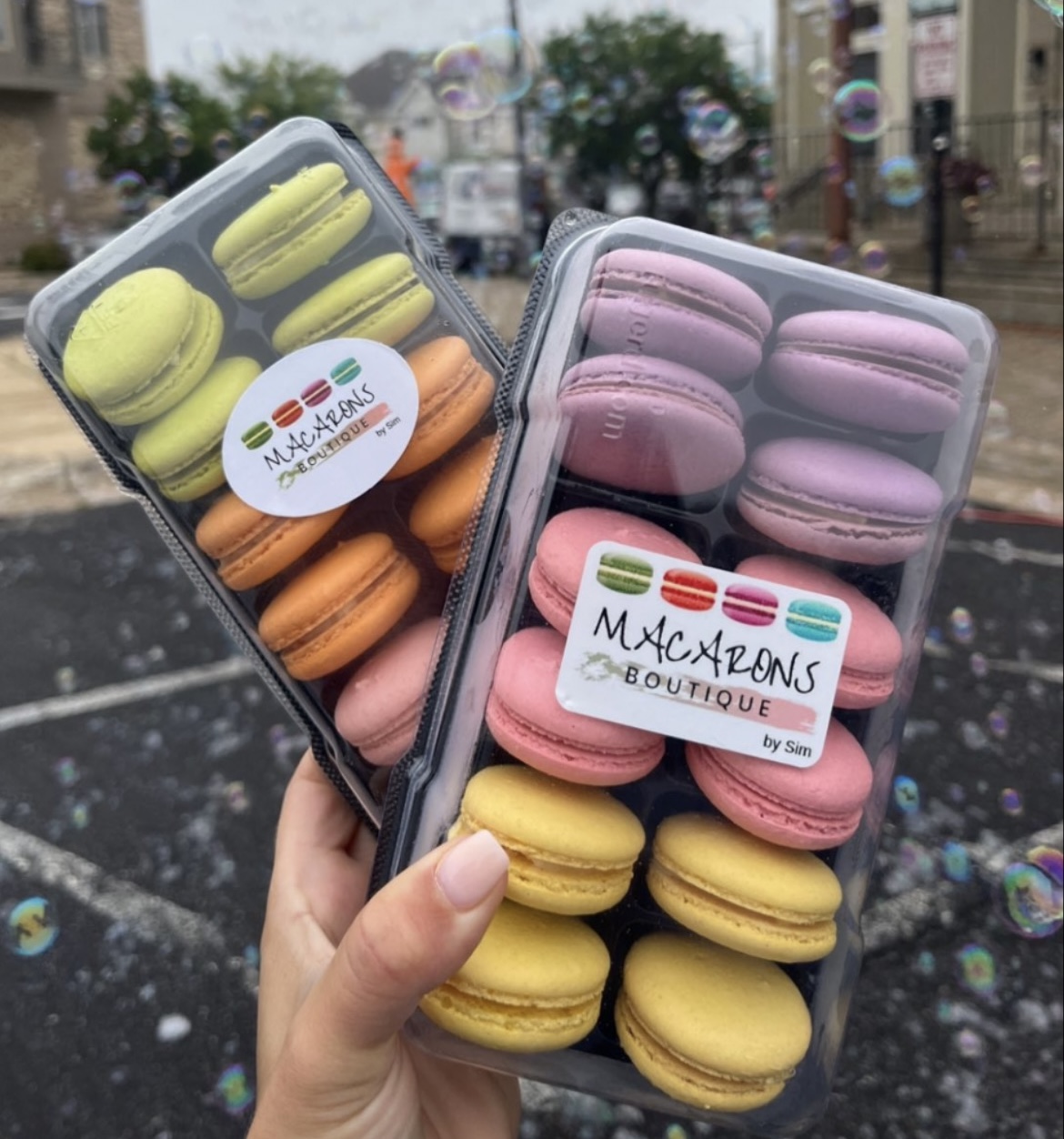 Macarons, 1 Dozen Macarons, 1 Dozen