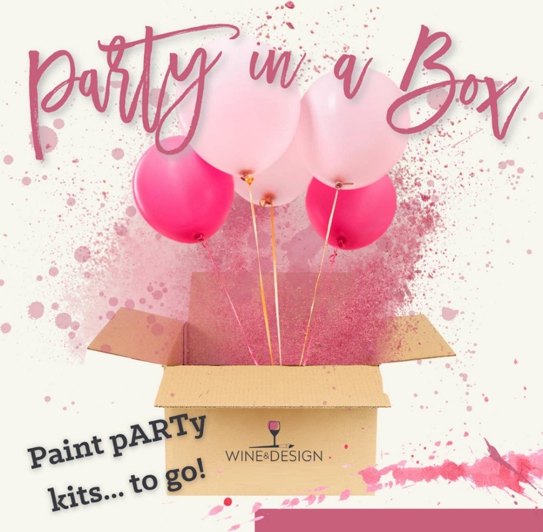 Party in a Box for 5 (or more!)