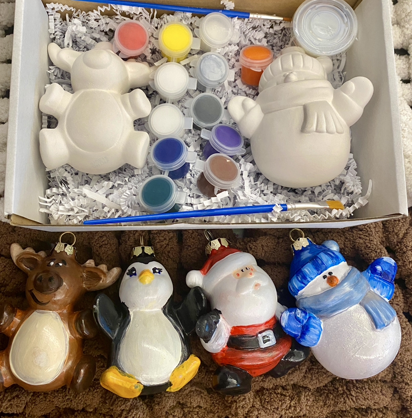 Ceramic Ornaments Take Home Kit