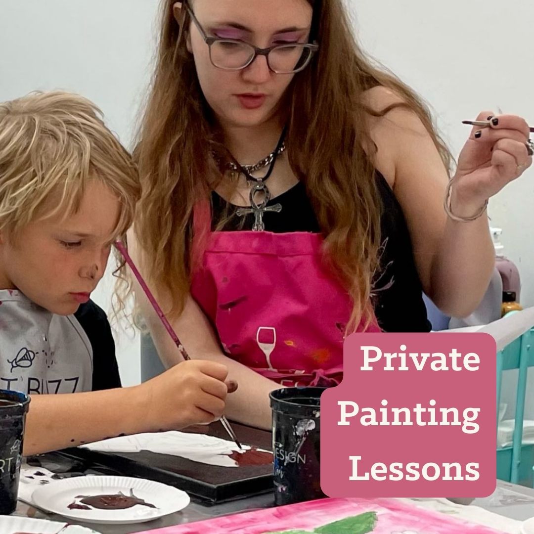 Private One-on-One Painting Instruction