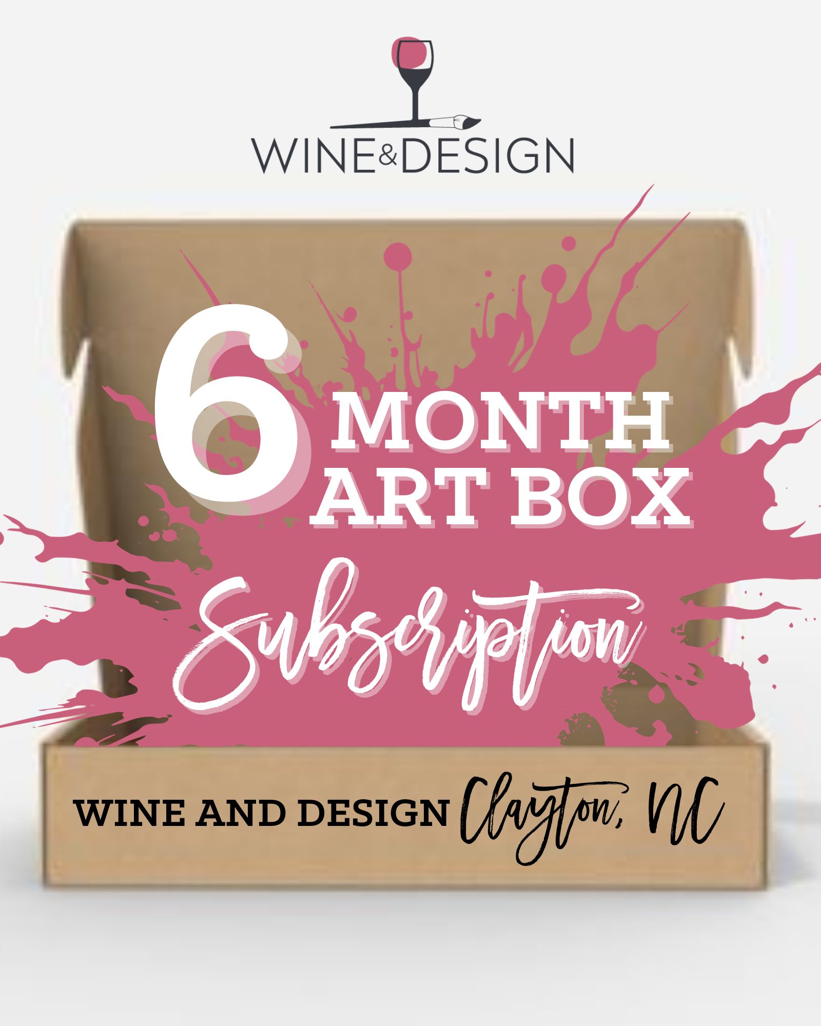 6 MONTH ARTBOX Subscrition