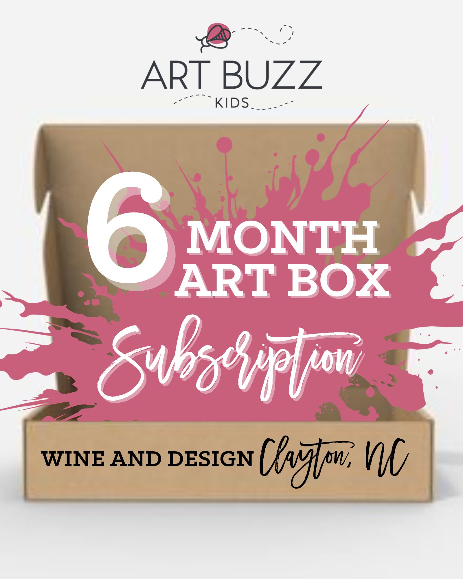 ABK 6 Month Art Box Subscription