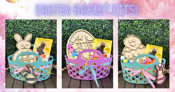 Easter Basket DIY Kits