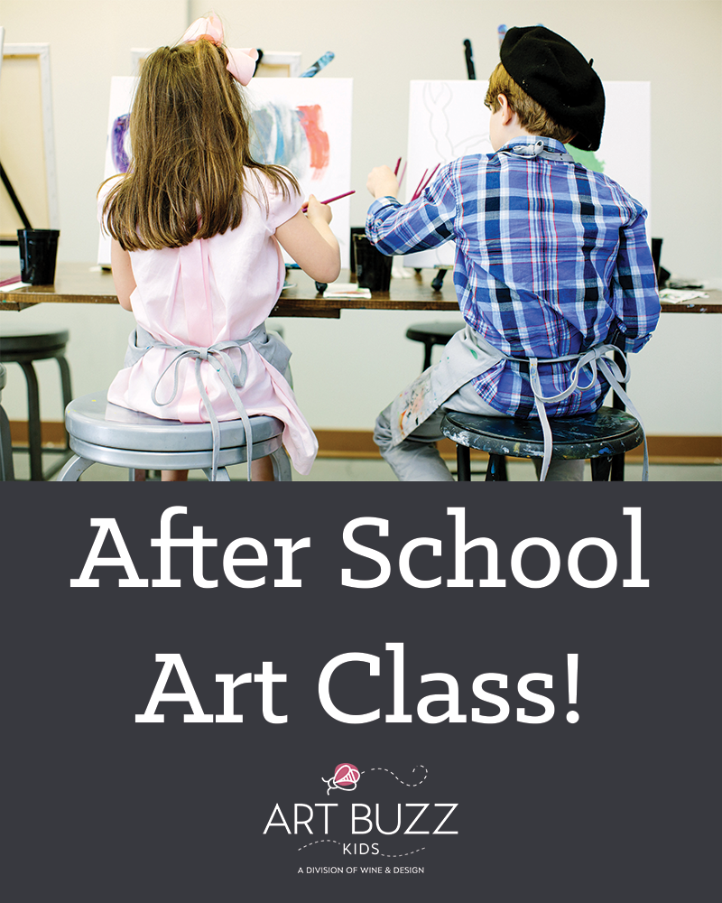 After School Art Club 2024 Spring Session $255