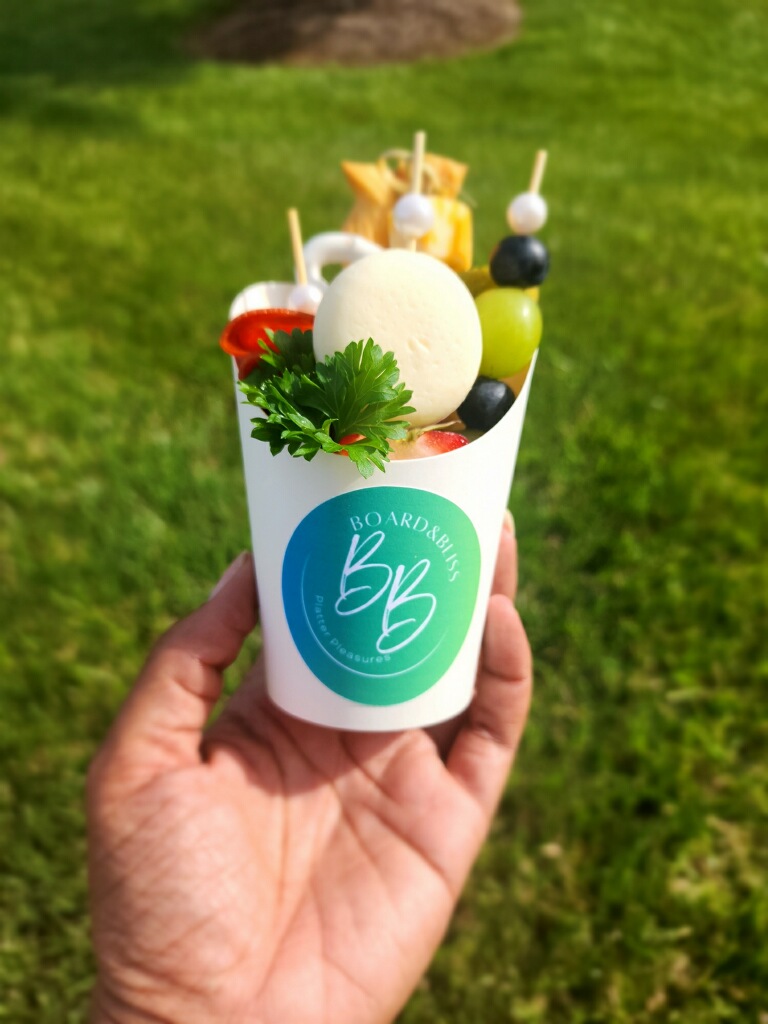 Personal Charcuterie Cup