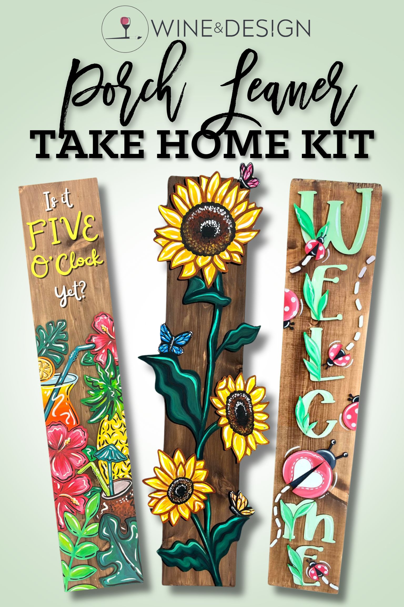 Porch Leaner TAKE HOME KIT