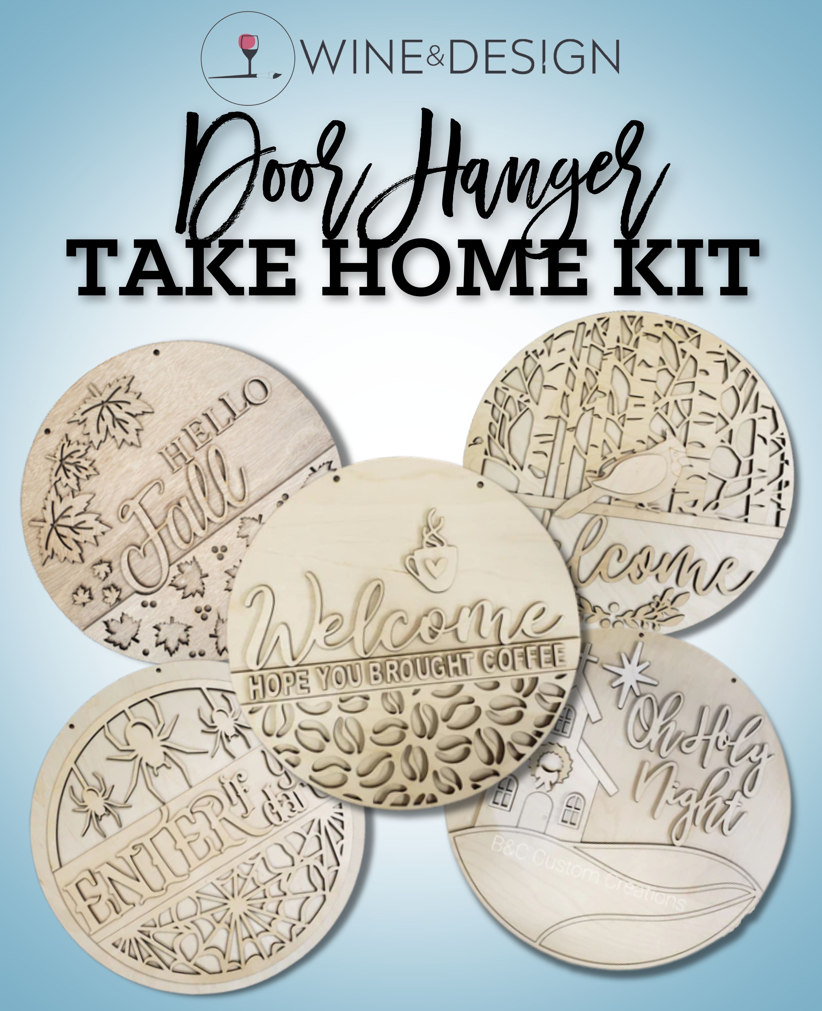 Door Hanger Take Home Kit