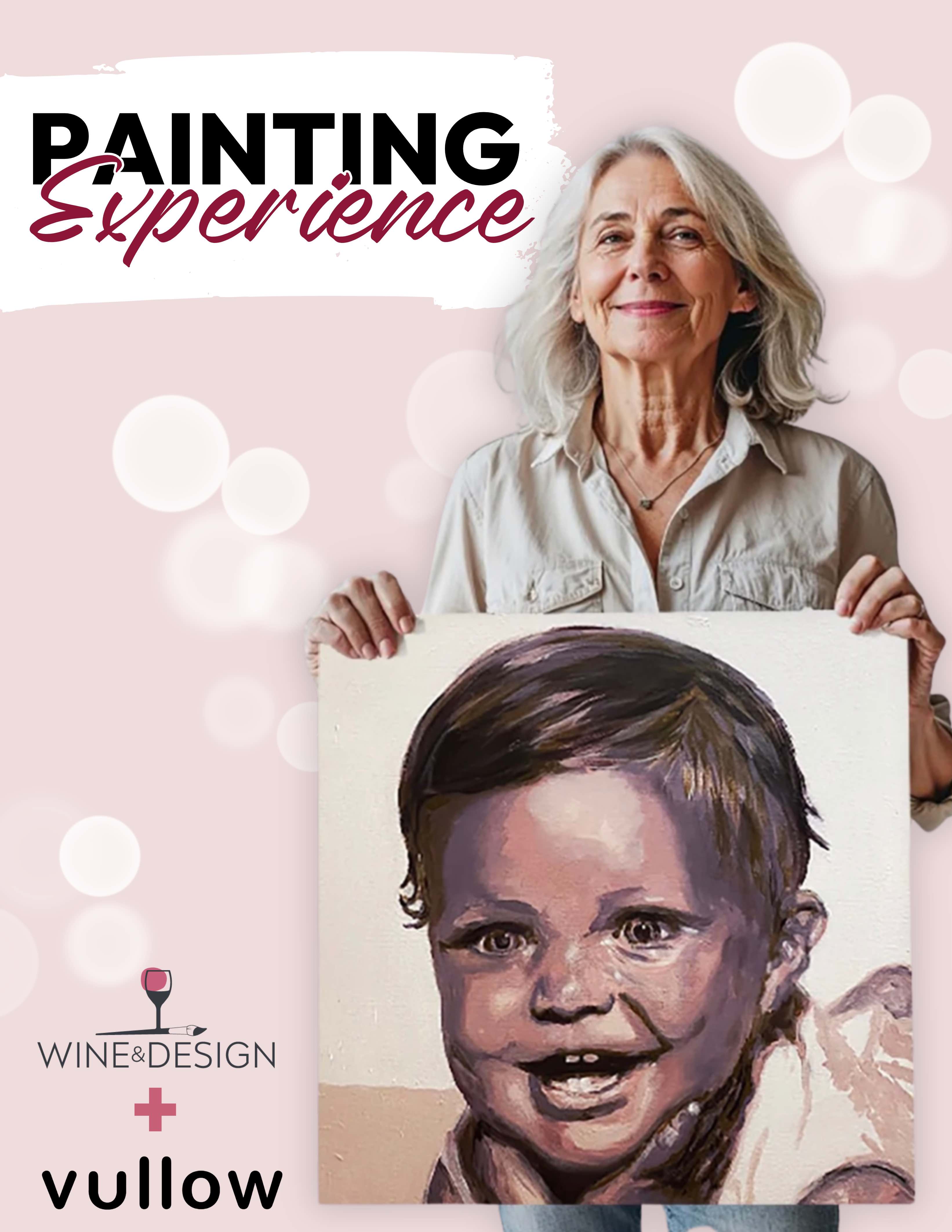 Vullow x W&D Painting Experience 