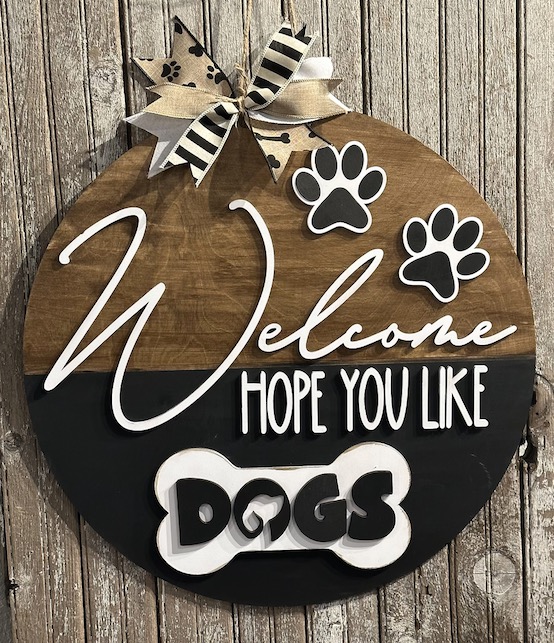 Hope you like dogs