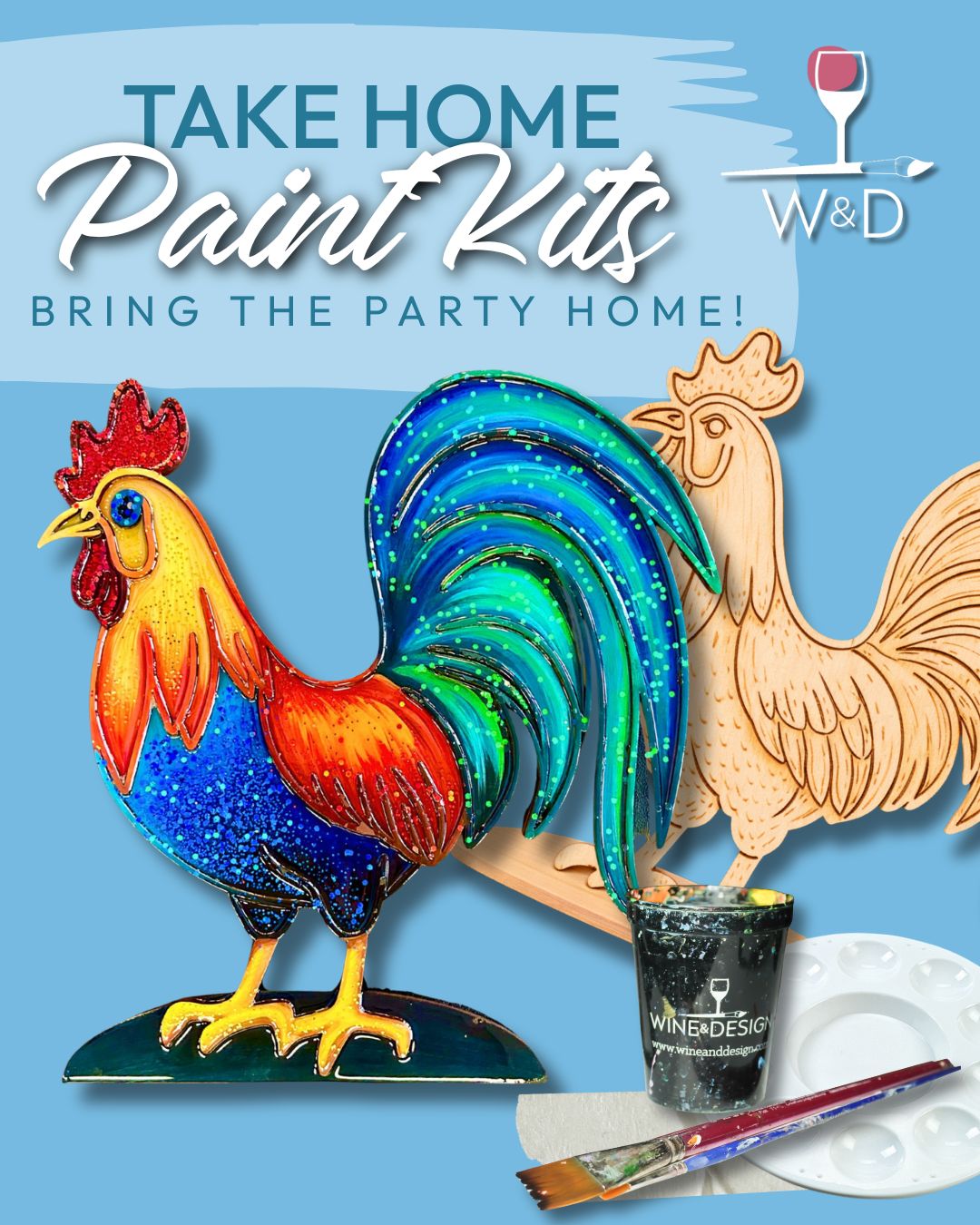 Take Home Resin Kit!