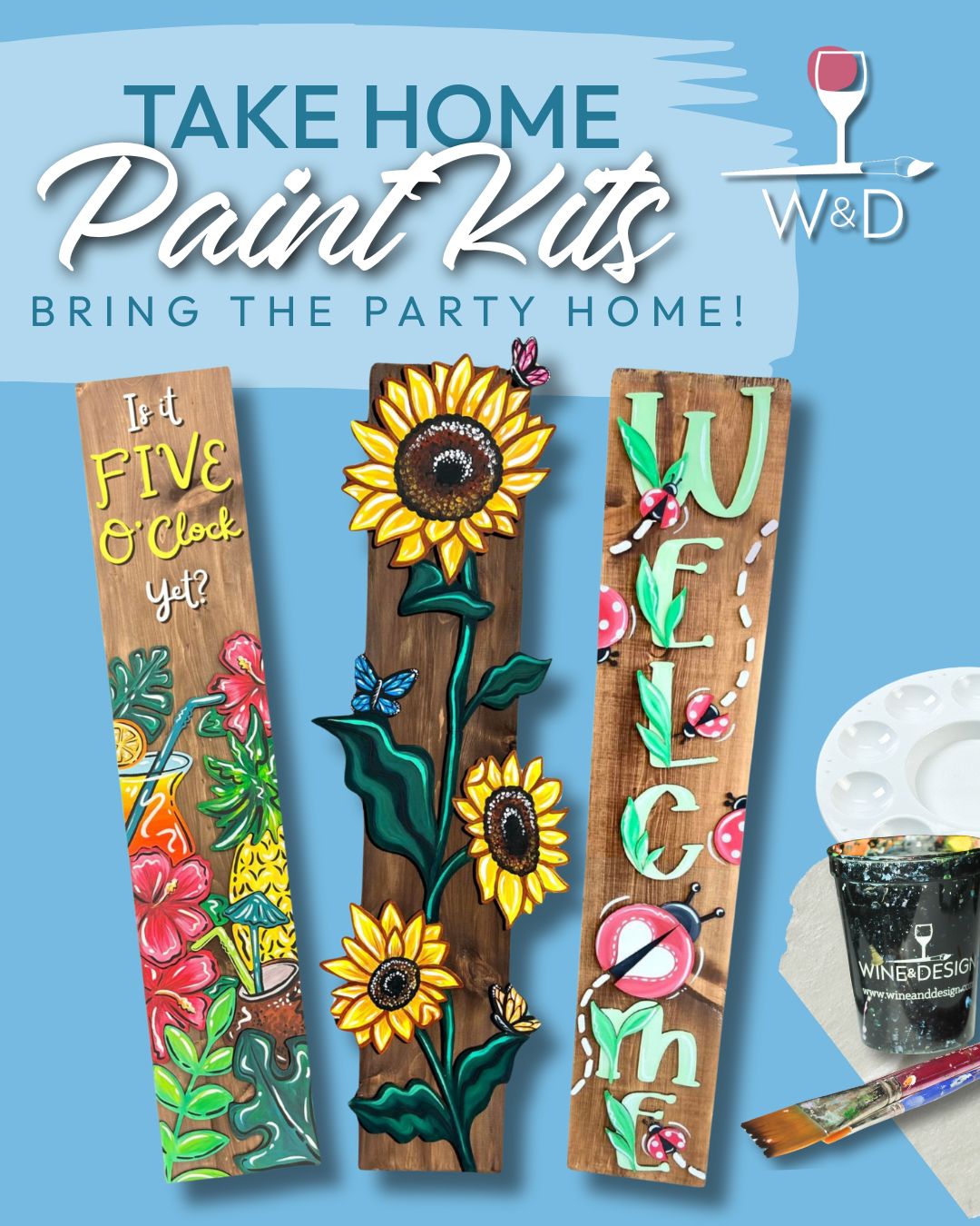 Take Home Porch Leaner Kit!