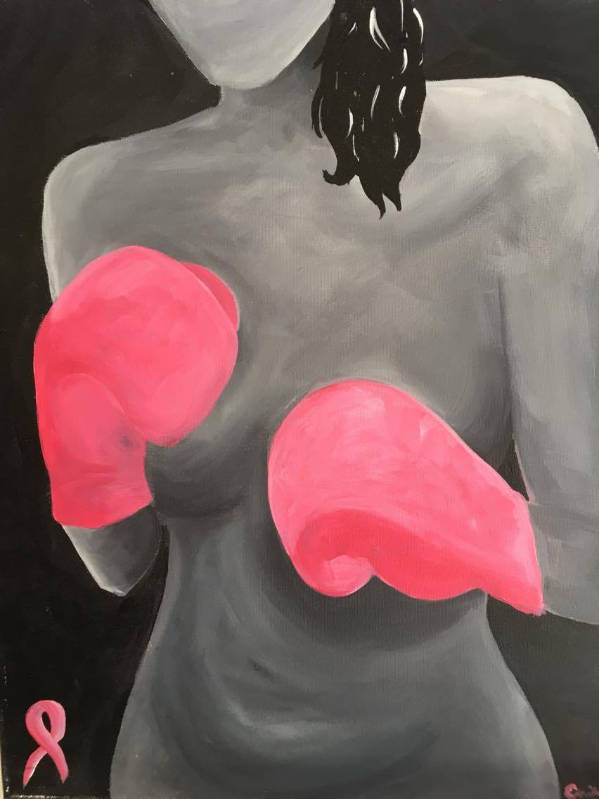 Art Your Bra' spreads awareness for breast cancer – The Prospector