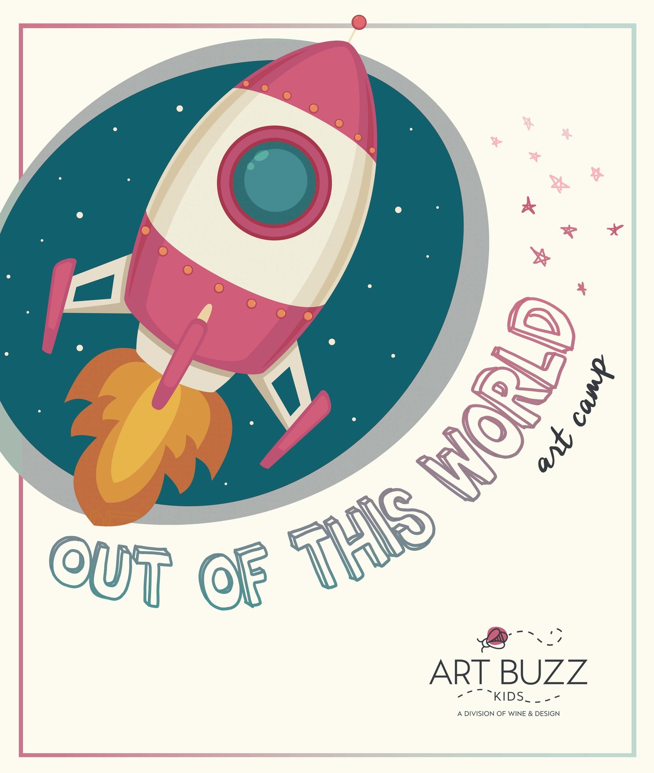 Out of This World Summer Art Camp for Kids
