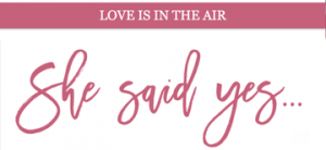 Wine & Design she said yes