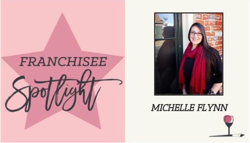 Wine & Design Studio Owner Michelle Flynn of Fredericksburg