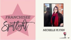 Wine & Design Studio Owner Michelle Flynn of Fredericksburg