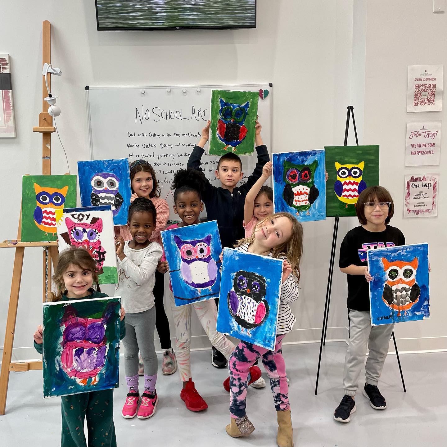 Spring Break Art Camp for Kids 2023
