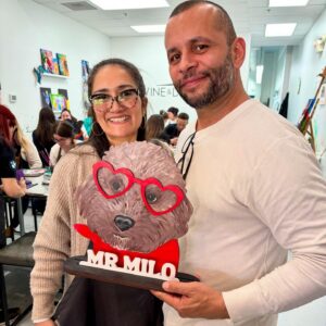DIY Paint Your Pet Wooden Standups What a Great Date Night in Montclair, NJ
