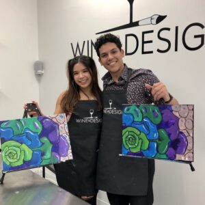 Have a Date Night in Montclair, New Jersey Paint & Sip