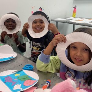 New and Old Friends at Art Camp in Montclair, NJ