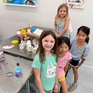Teamwork on Display at Art Camp in Montclair