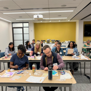 Lowenstein Sandler Employees Celebrate Pride Month with Team Building