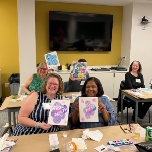 Team Building for Pride Month and Other Holidays Wine & Design Montclair