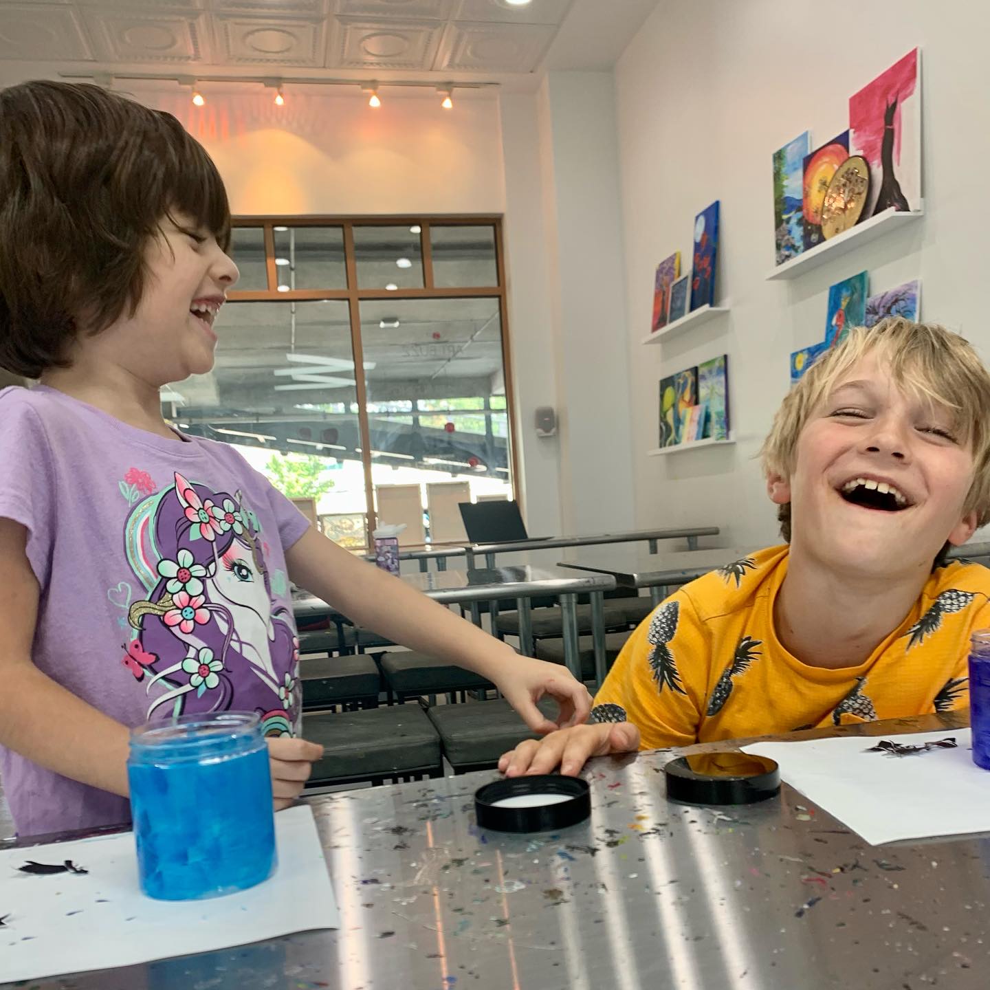 Juliet and Jack are Repeat Customers