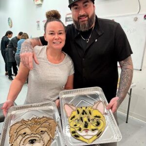 Make It a Date Paint Your Pet DIY Workshops at Wine & Design Montclair