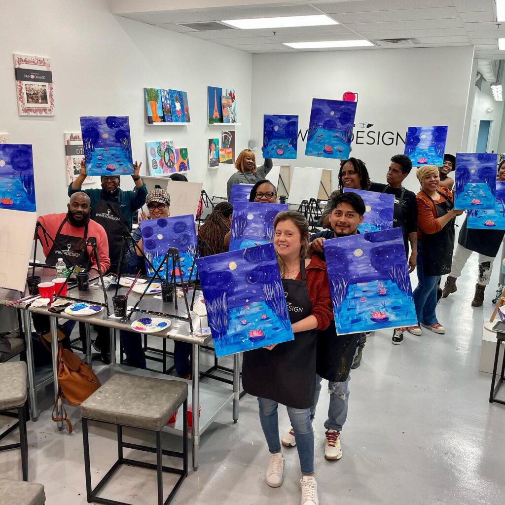 Paint It Forward Fundraising Event for Hear My Cries