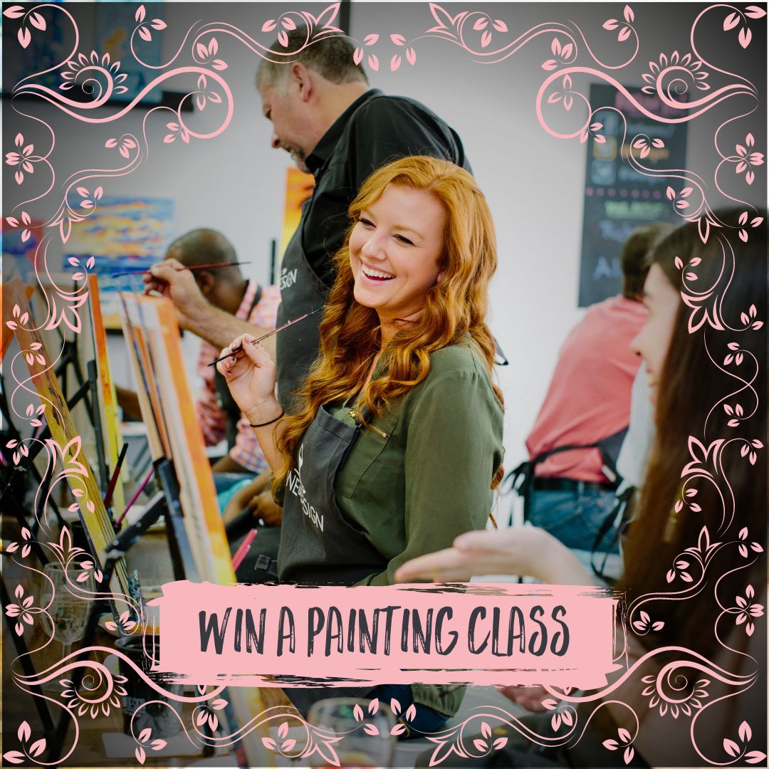 Win a Painting Class