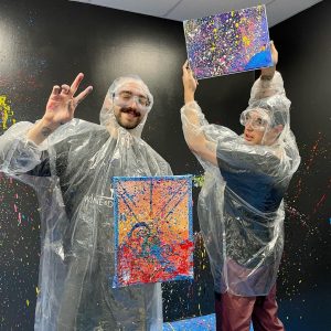 Try Splatter Zone for a Fun Date Night Experience in Montclair