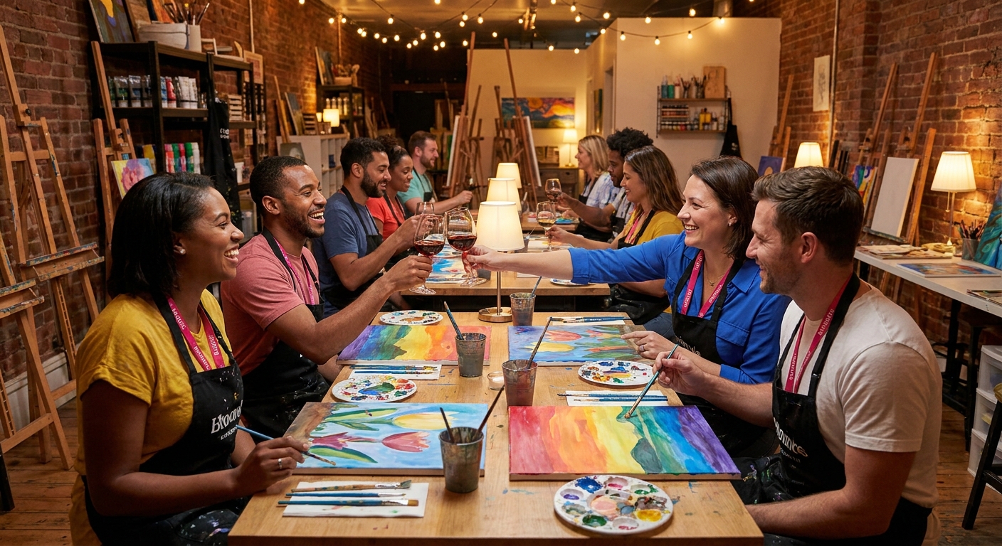 corporate team building
