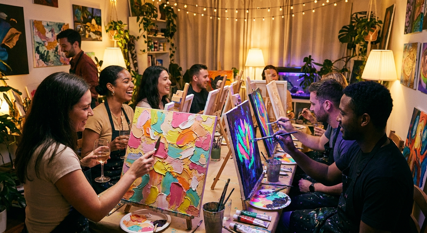 paint sip trends 2026