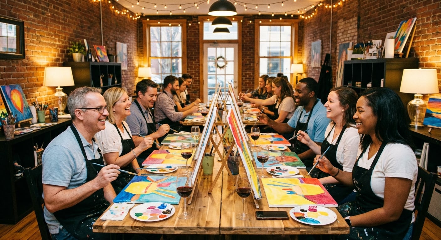 wine design team building 2