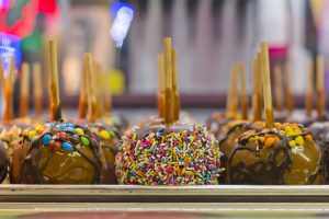 candied apples
