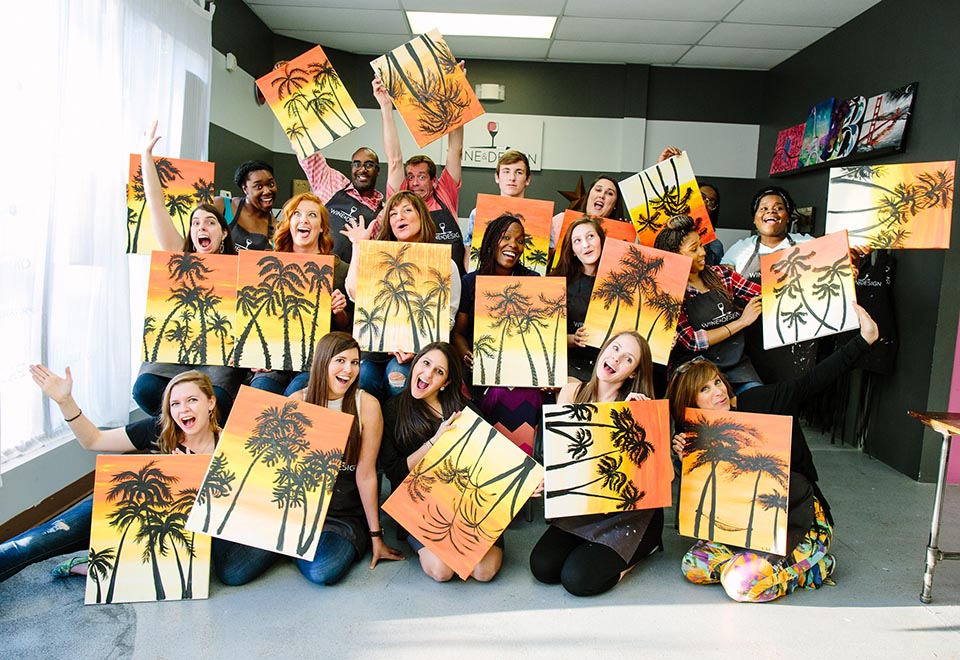 Paint N Sip – ArtLinkClarksville