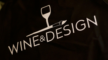 New Wine and Design Logo