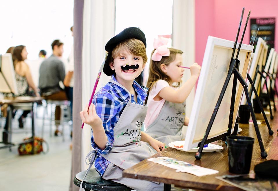 Kids Art School (Ages 6-8) - ArtFarm Annapolis - Sawyer