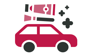 icon for on wheels link